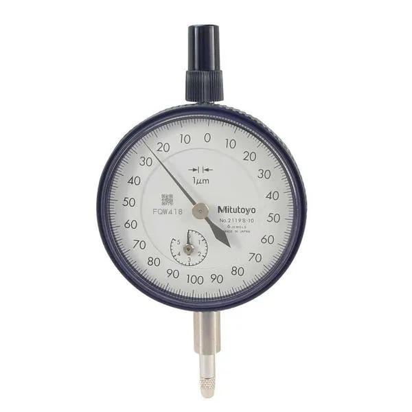Relógio Comparador 0,001x5mm 2119S - Mitutoyo