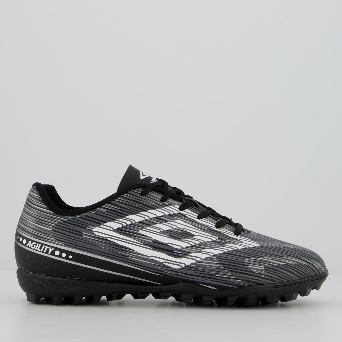 Chuteira Umbro Agility Society Preta