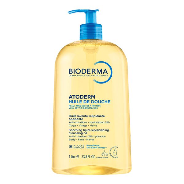 Óleo de Banho Bioderma Atoderm Higiene Hidratante Diária 1L