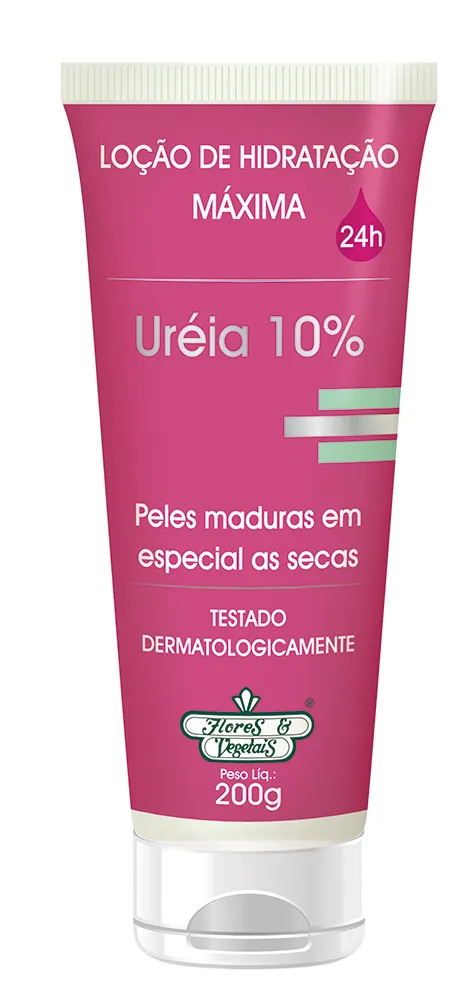 Loção Flores & Vegetais Peles Maduras e Secas 200g Loção Flores & Vegetais Peles Maduras e Secas 200g