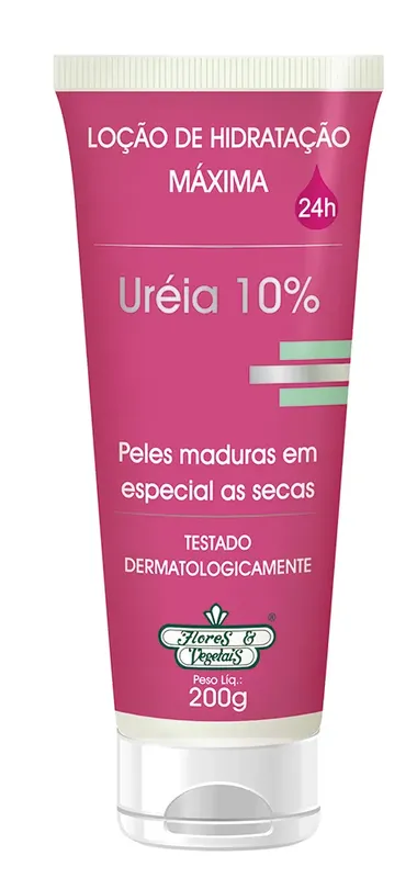 Loção Flores & Vegetais Peles Maduras e Secas 200g Loção Flores & Vegetais Peles Maduras e Secas 200g