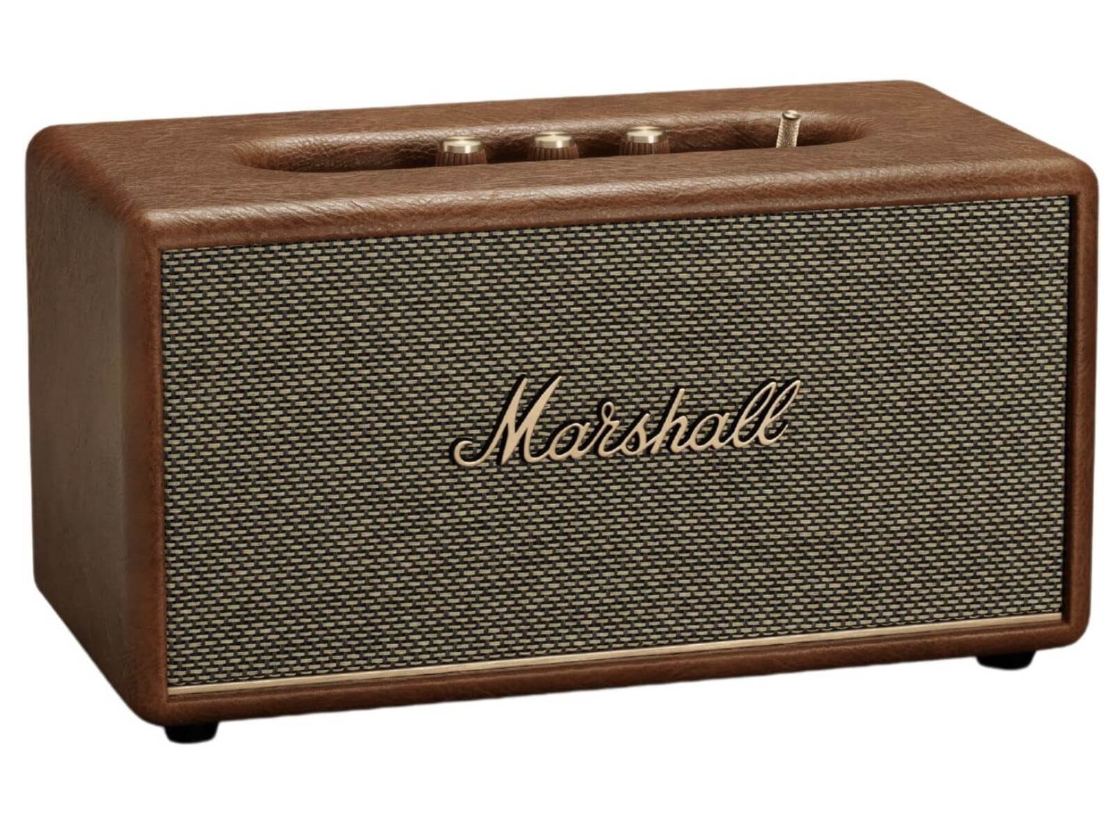 New Marshall Stanmore III Bluetooth Marrom