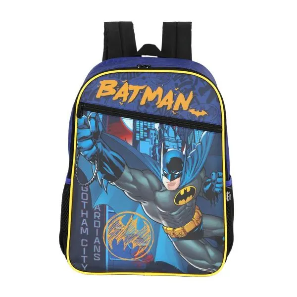 MOCHILA BATMAN AZUL 0200 MAXLOG