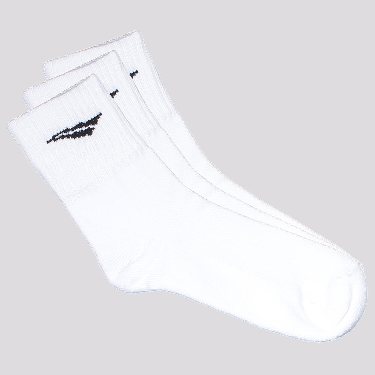 Kit Meia Penalty Sport Basic 3 Pares Feminina Cano
