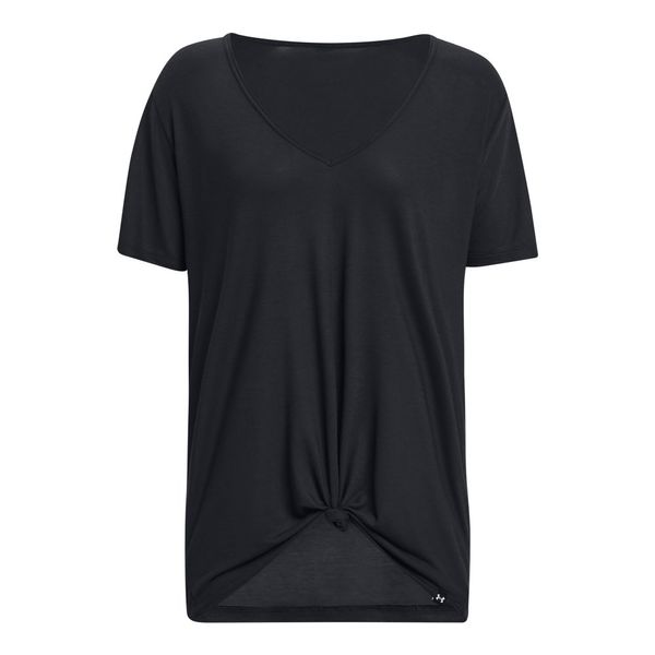 Camiseta de Treino Feminina Under Armour Pjt Rck Completer Deep PP Preto