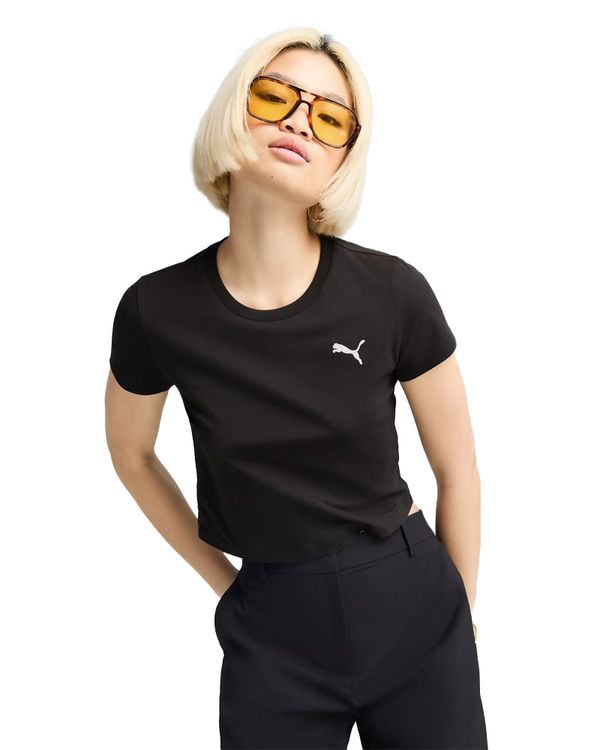 Camiseta Puma Wardrobe Ess Baby Feminina - GG