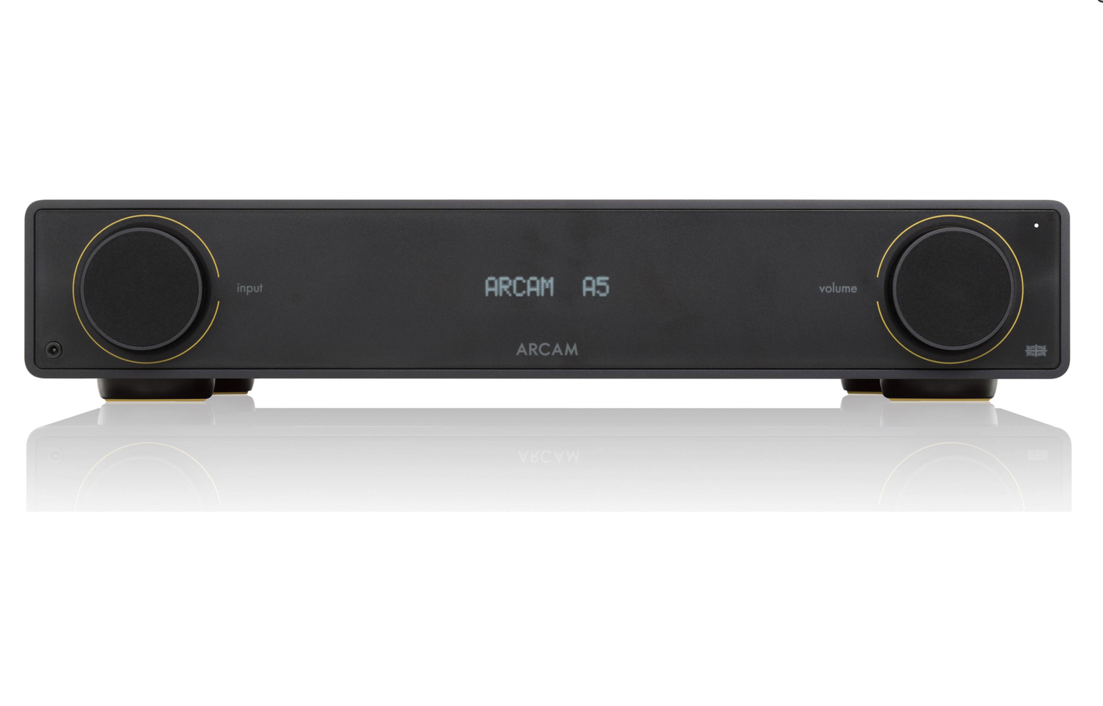 Arcam A25 - Amplificador Integrado Estéreo com DAC Embutido e Bluetooth