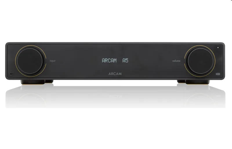 Arcam A25 - Amplificador Integrado Estéreo com DAC Embutido e Bluetooth