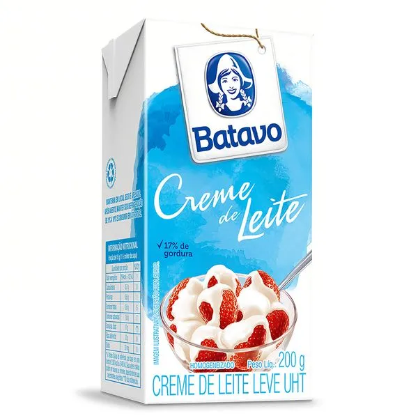 Creme de Leite Batavo 200g