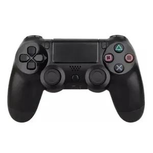 Controle Compatível Com Ps4 Sem Fio Joystick Wireless Doubleshock Preto