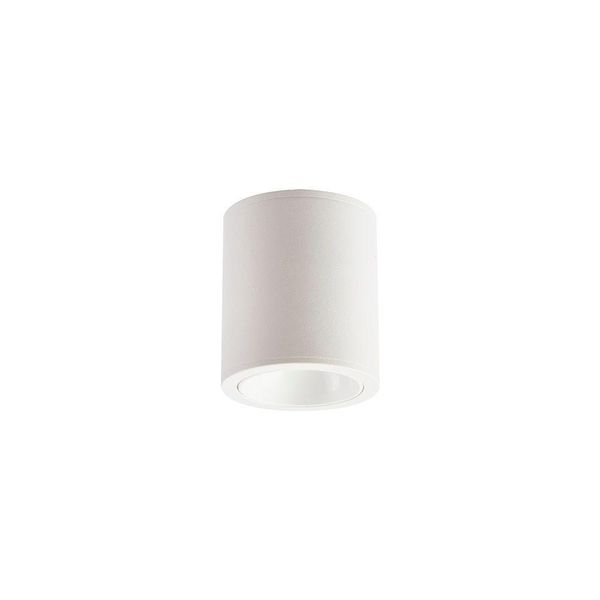 Spot De Sobrepor Nordecor Klor Gr Mini Redondo Led 5w Bivolt Branco 3000k Luz Amarela 6591