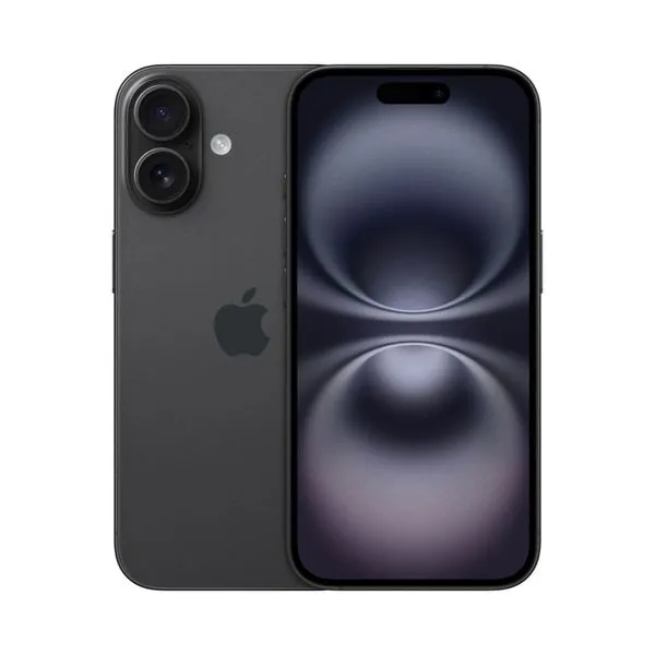 Apple Iphone 16 256GB Preto Tela 6.1" iOS 18