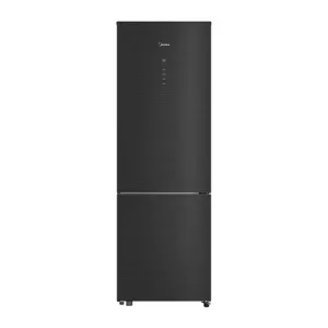 Geladeira Frost Free Inverse 401L Inverter Bivolt Preta Midea MDRB548FGDDX3 - Bivolt