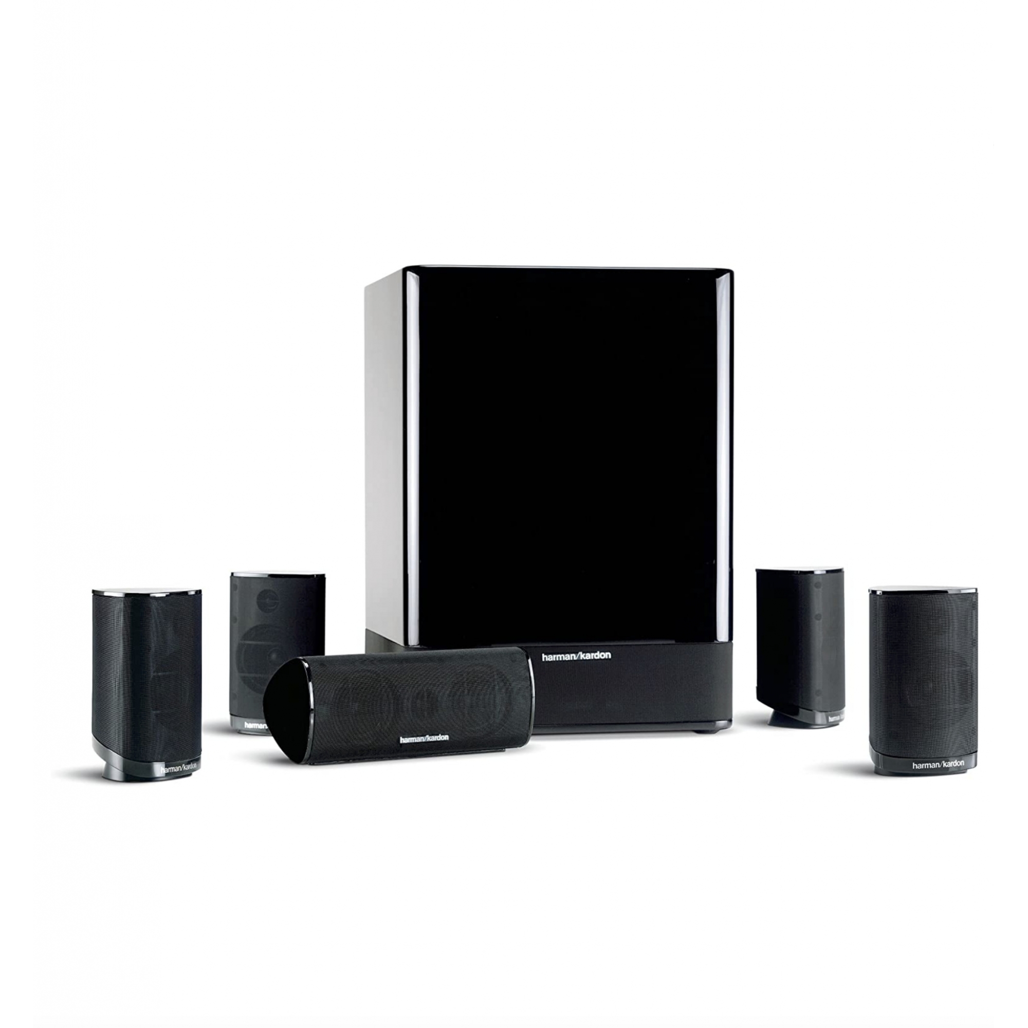 Home Theatre Harman Kardon HKTS-15 Kit Caixas 5.1 ( 110v )