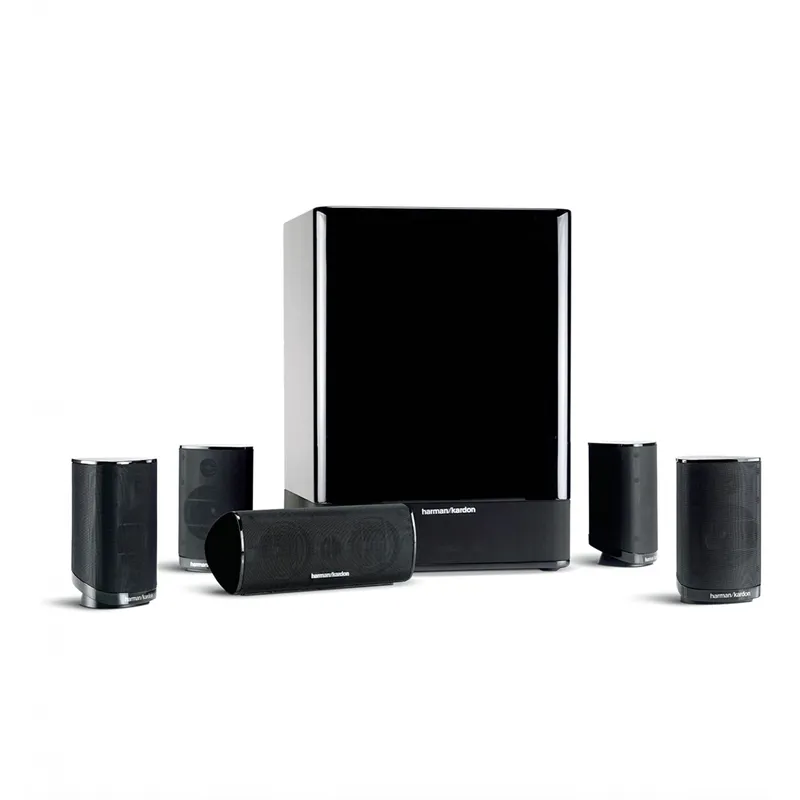 Home Theatre Harman Kardon HKTS-15 Kit Caixas 5.1 ( 110v )