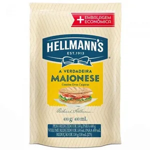 Maionese Hellmanns Sachê 400g