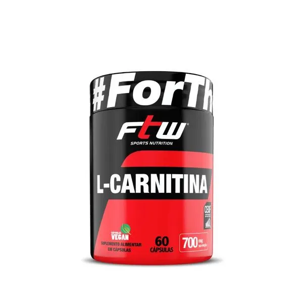 L-Carnitina 350mg FTW 60caps
