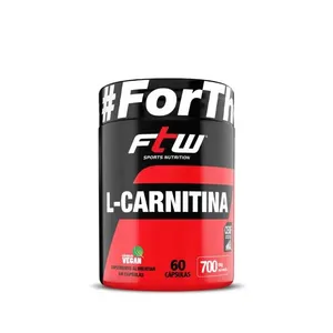 L-Carnitina 350mg FTW 60caps