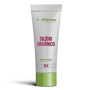 Bomba de Silício Orgânico Para Envelhecimento da Pele 30g