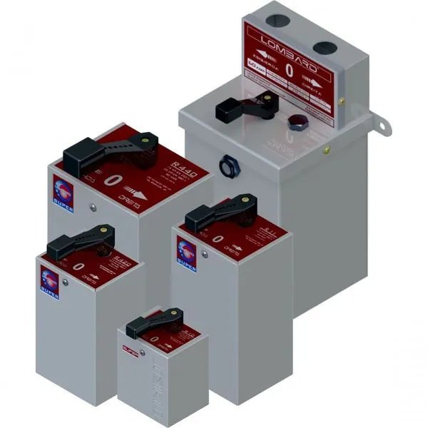 Chave De Partida Direta Trifásica Reversora Lombard 15a 2hp