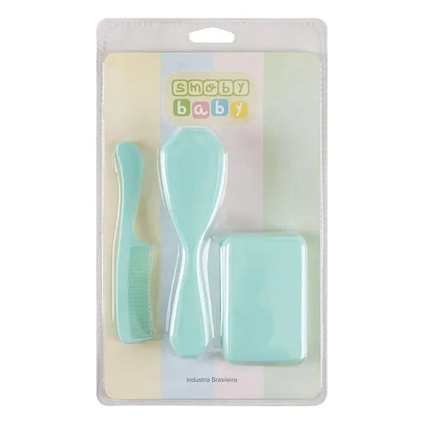 Kit Banho Smoby Baby 3 Peças 846581 (MP)