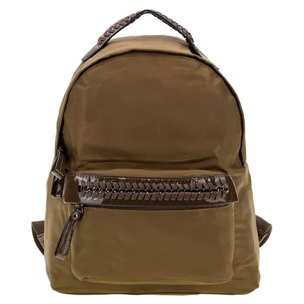 Mochila Feminina Arara Dourada - H457 CAQUI