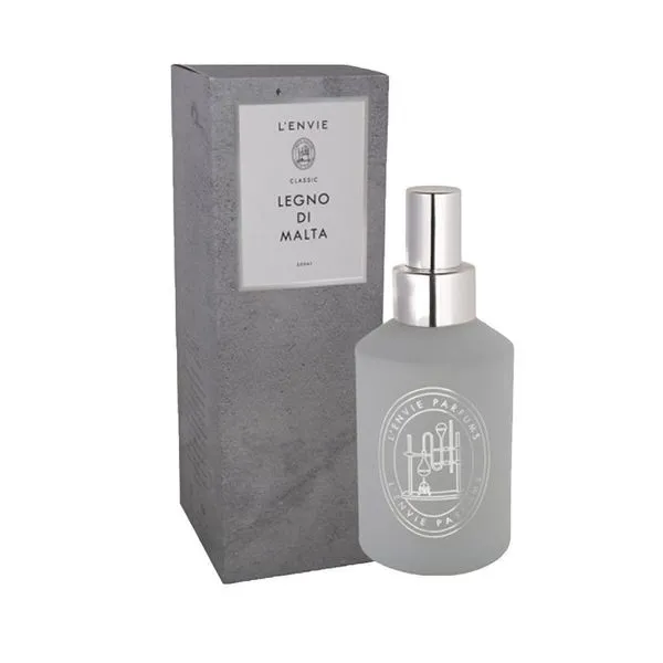 Aromatizante Home Spray Lenvie Legno Di Malta 200ml