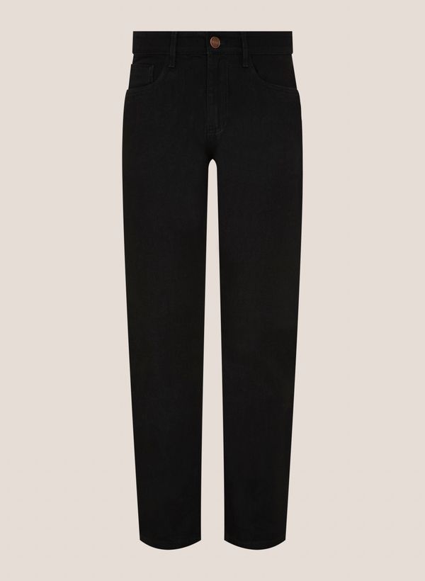 Calça Jeans Right Fit Black Dudalina Masculina 46