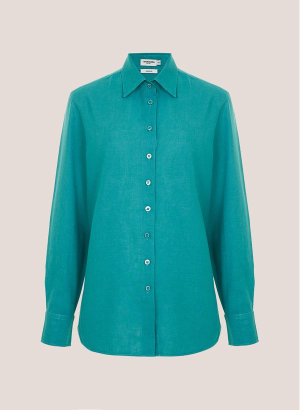 Camisa Relaxed Lisa Dudalina Feminina 36