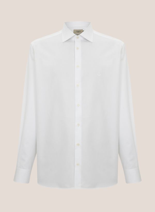 Camisa Comfort Fit Maquinetada Dudalina Masculina 46