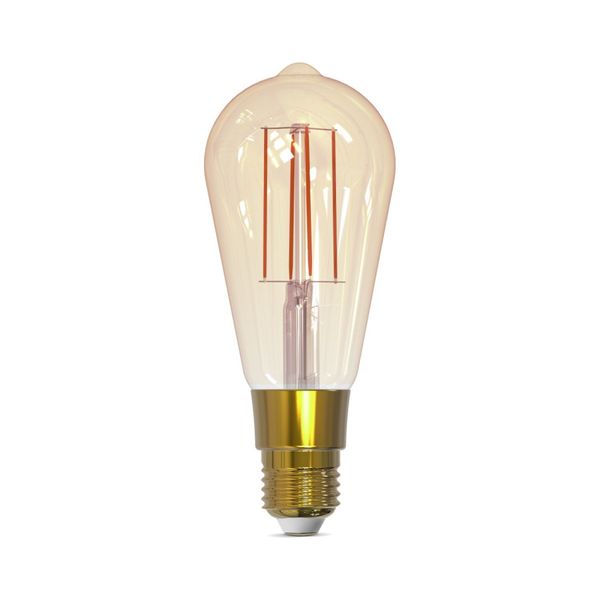 Lâmpada Smart Pera 1 Lâmpada St64 5W 1800 A 2400K Led Gaya 9874 Bivolt