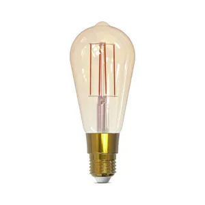 Lâmpada Smart Pera 1 Lâmpada St64 5W 1800 A 2400K Led Gaya 9874 Bivolt