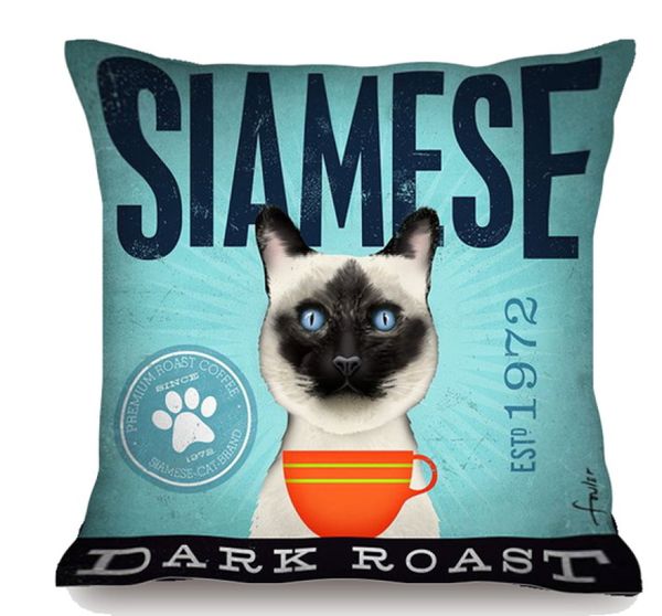Almofada Gato Siames