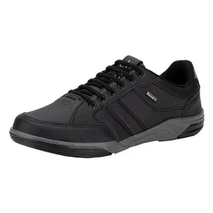 Sapatênis Masculino Confort Way 602603 PRETO/CINZA 41