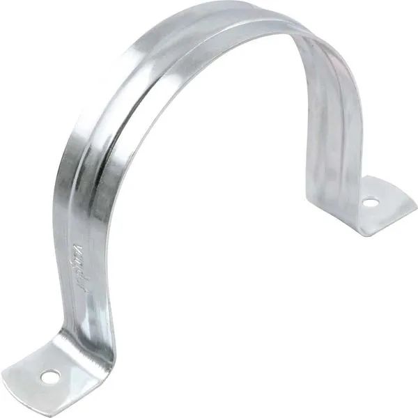 Abraçadeira Tipo "U" 4" Aço Carbono Zincado com 2 peças VONDER