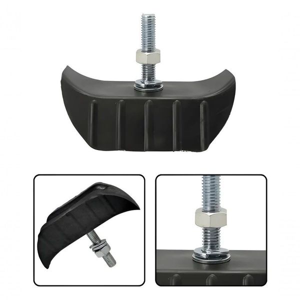 Trava para Pneu Dianteiro de Moto Trilha Enduro Motocross Universal em Alumínio e Aço Preto AMX Acessórios Trava para Pneu Dianteiro de Moto Trilha Enduro Motocross Universal Preto AMX Acessórios