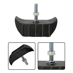 Trava para Pneu Dianteiro de Moto Trilha Enduro Motocross Universal em Alumínio e Aço Preto AMX Acessórios Trava para Pneu Dianteiro de Moto Trilha Enduro Motocross Universal Preto AMX Acessórios