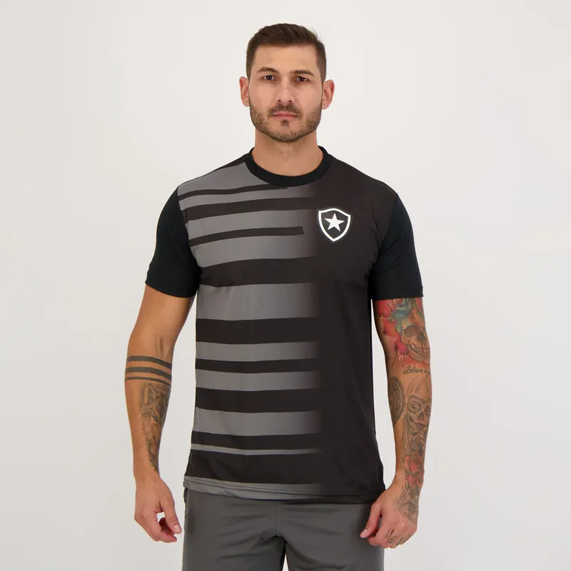 Camisa Botafogo Dark Side Preta