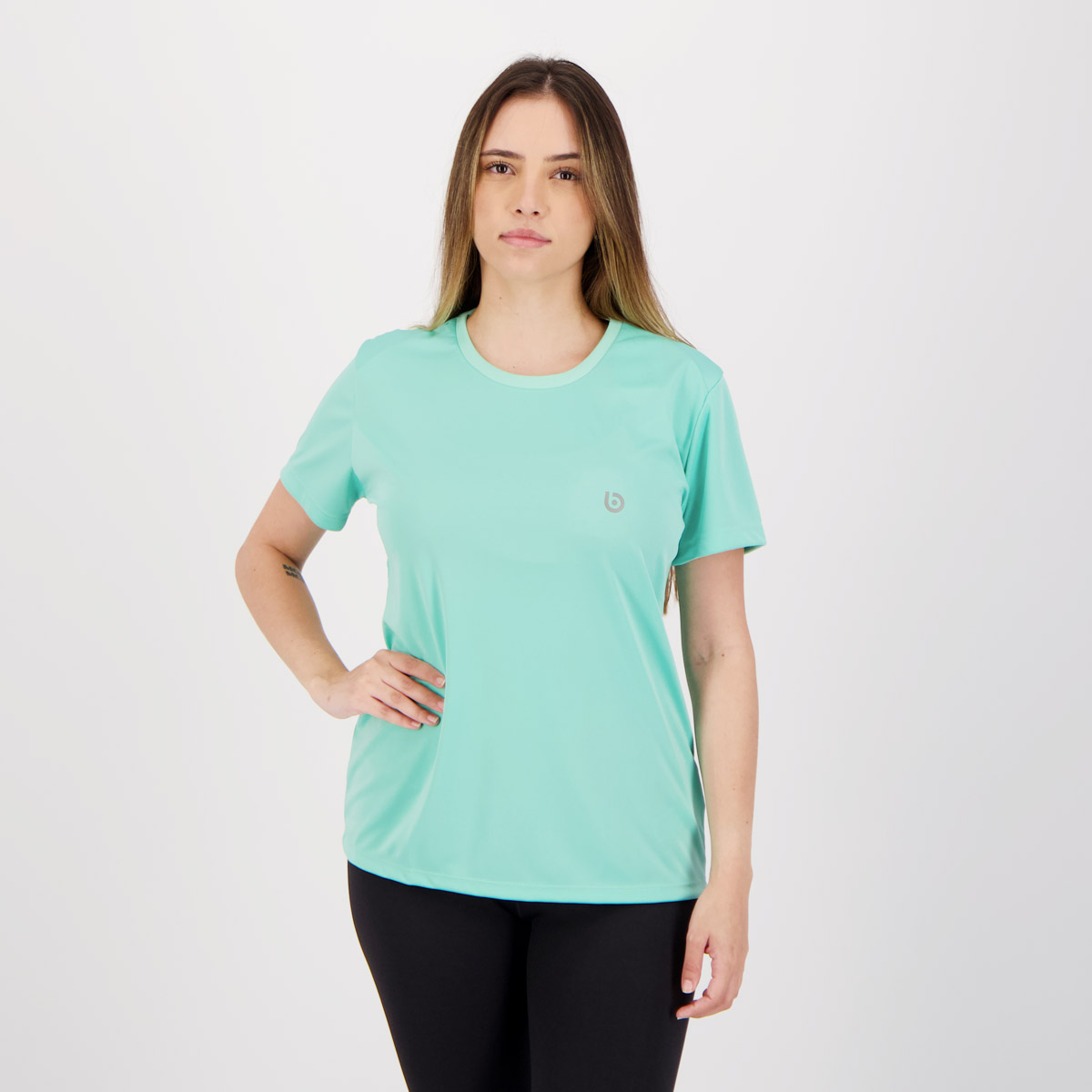 Camiseta Area Tan Feminina Verde