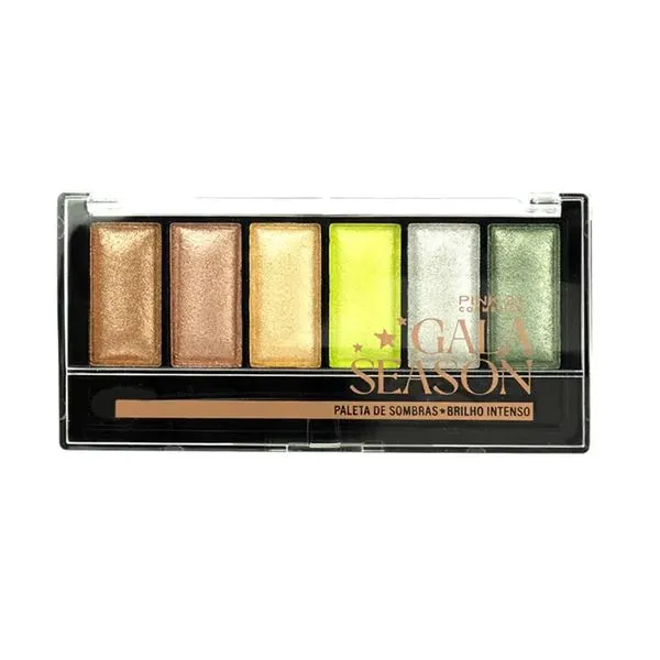 Paleta De Sombras Pink 21 Cor 4004 - 4