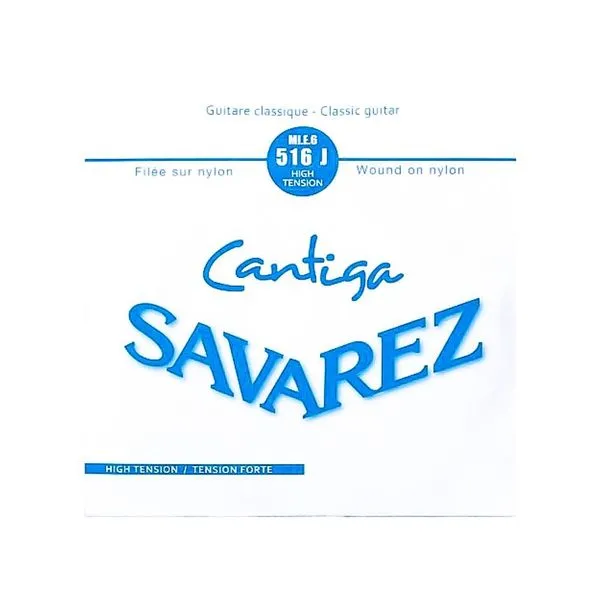 Corda Avulsa para Violão Nylon E-MI 516J Tensão Alta Alliance Cantiga Savarez Corda Avulsa Violão Nylon E-MI 516J Tensão Alta Alliance Cantiga Savarez