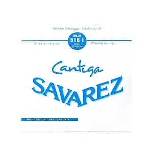 Corda Avulsa para Violão Nylon E-MI 516J Tensão Alta Alliance Cantiga Savarez Corda Avulsa Violão Nylon E-MI 516J Tensão Alta Alliance Cantiga Savarez