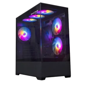Gabinete Gamer Rhadium mATX Mid-Tower Guaraci Preto