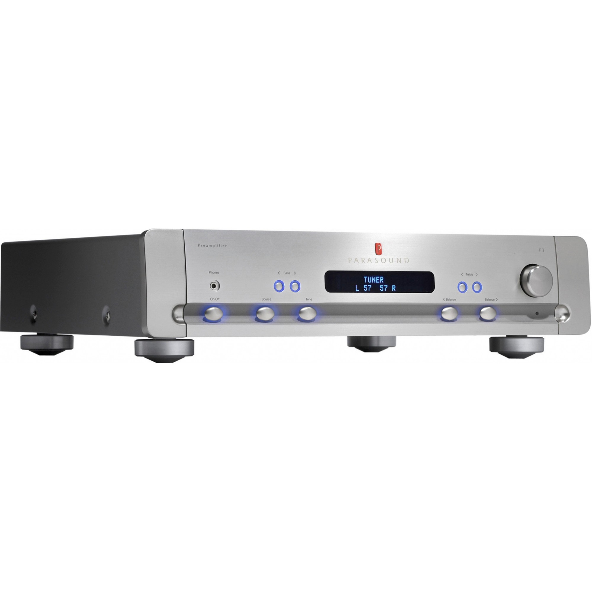 Parasound Halo P3 Pré-amplificador - Prata