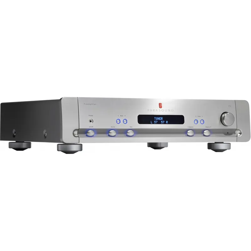 Parasound Halo P3 Pré-amplificador - Prata