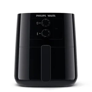AirFryer Philips Walita 4,1L 1400W Preto RI9201 220V