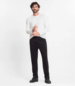 Calça Masculina Moletom Peluciado Diametro Preto G3