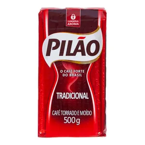 Café Torrado e Moído Tradicional Pilão 500g