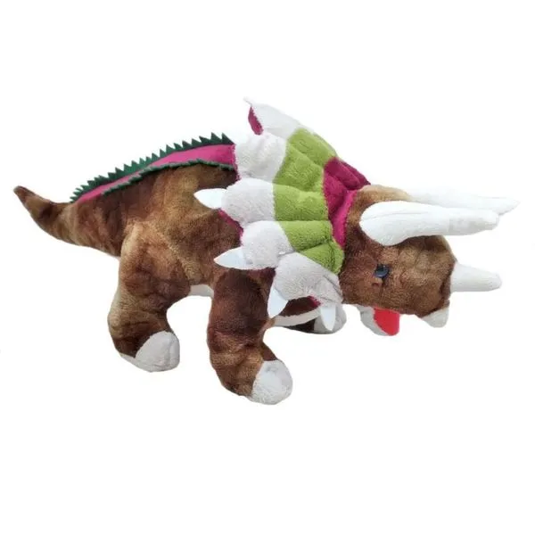 Dinossauro Triceratops 37 C M Comprimento Pelúcia