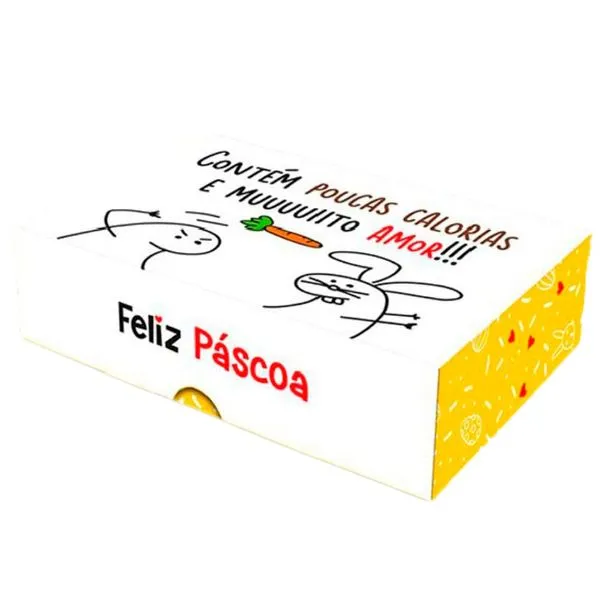 Caixa Festcolor Para 6 Doces Páscoa Flork (MP)